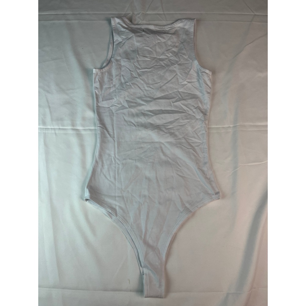 Young & Reckless White Bodysuit Sleeveless Tank Top - New With Tags‎ - Picture 6 of 8